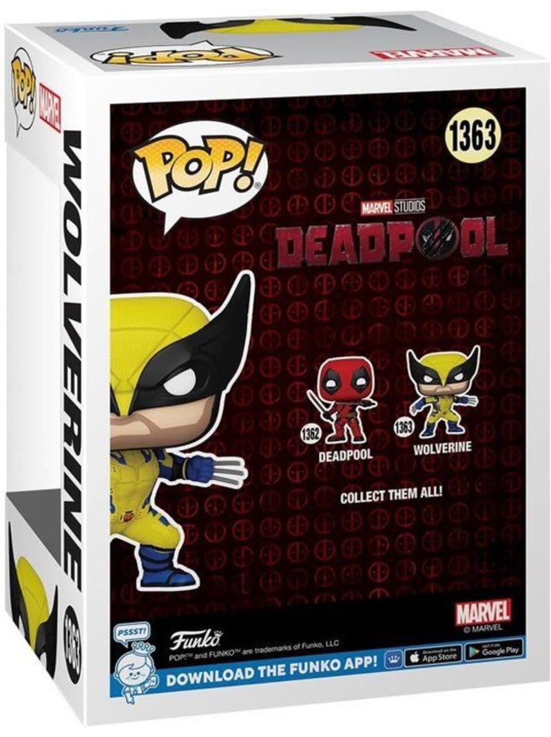 Figurine POP Wolverine - Funko N/A - Kiabi