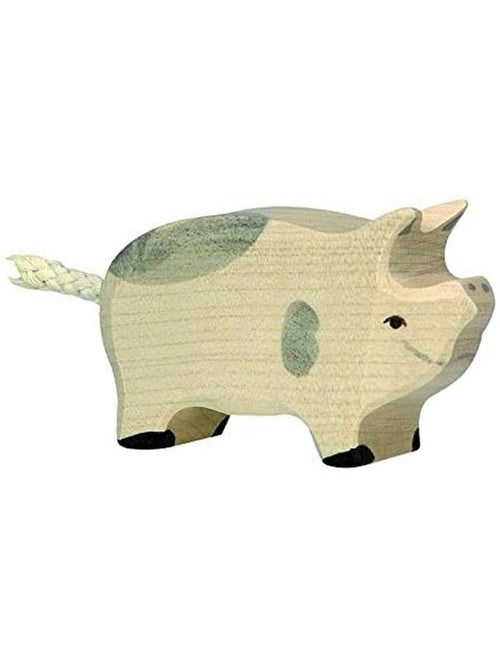 Figurine porcelet tacheté - Kiabi