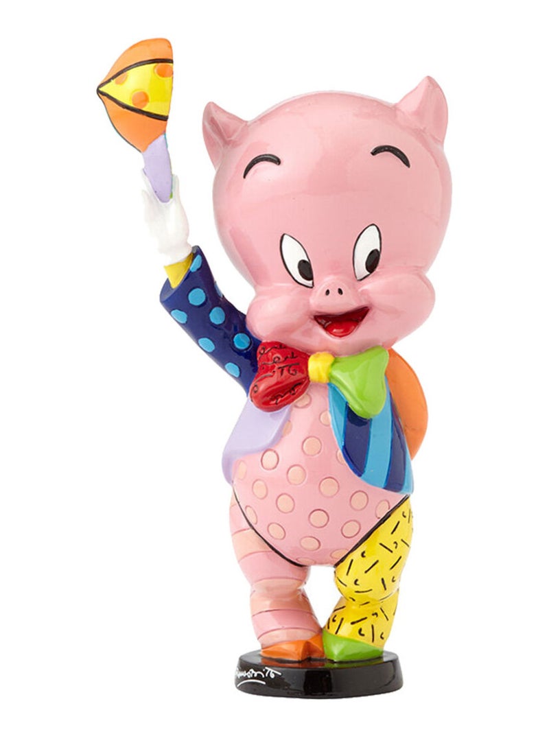 Figurine Porky  Looney Tunes par Romero Britto Rose - Kiabi
