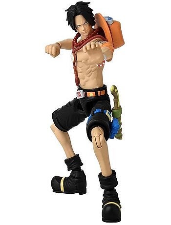 Figurine portgas d. Ace 17 cm - bandai - anime heroes - one piece