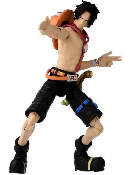 Figurine portgas d. Ace 17 cm - bandai - anime heroes - one piece - Kiabi
