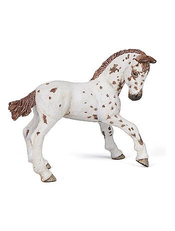 Figurine Poulain appaloosa