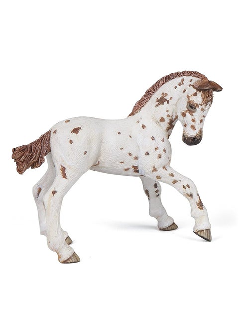 Figurine Poulain appaloosa - Kiabi