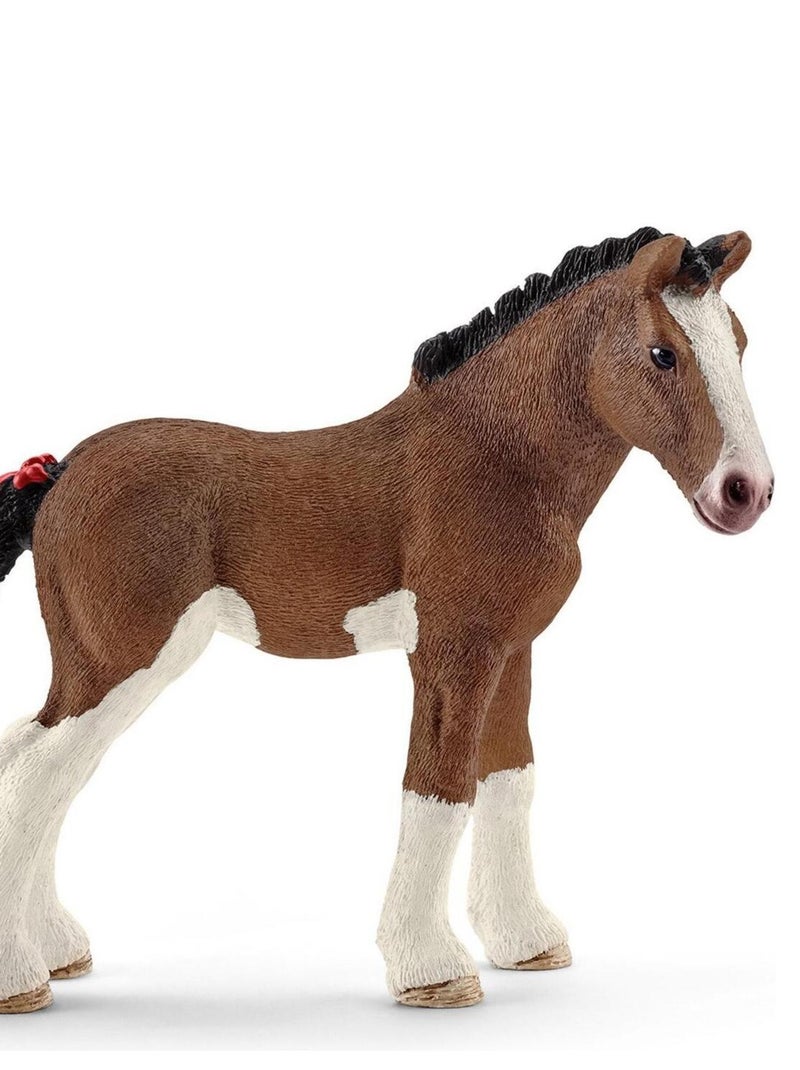 Figurine Poulain Clydesdale N/A - Kiabi