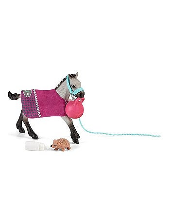 Figurine : poulain joueur - Kiabi