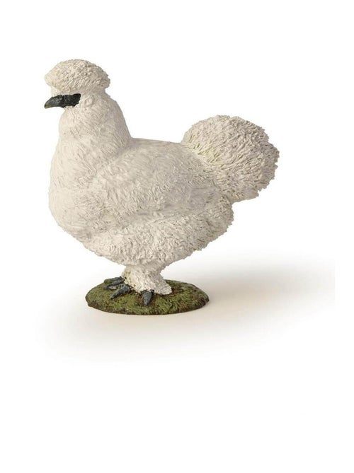 Figurine Poule soie - Kiabi