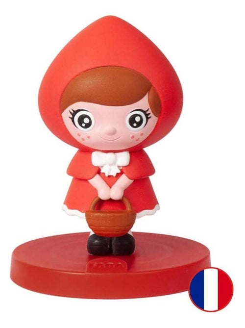 Figurine pour conteuse à histoire : Le petit chaperon rouge - Kiabi