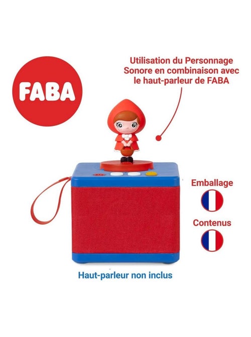 Figurine pour conteuse à histoire : Le petit chaperon rouge - Kiabi