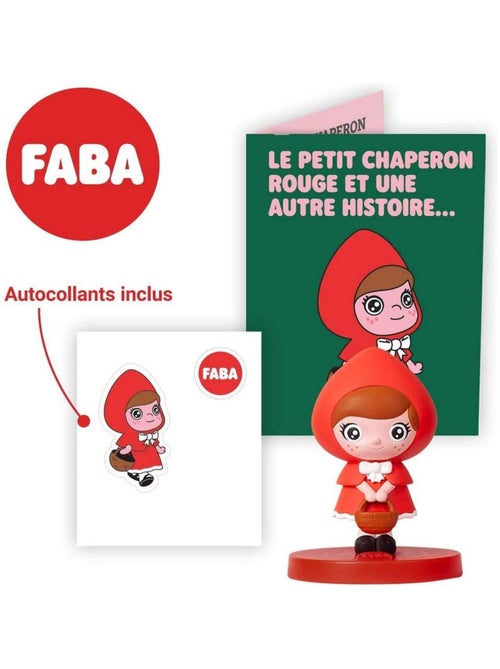 Figurine pour conteuse à histoire : Le petit chaperon rouge - Kiabi