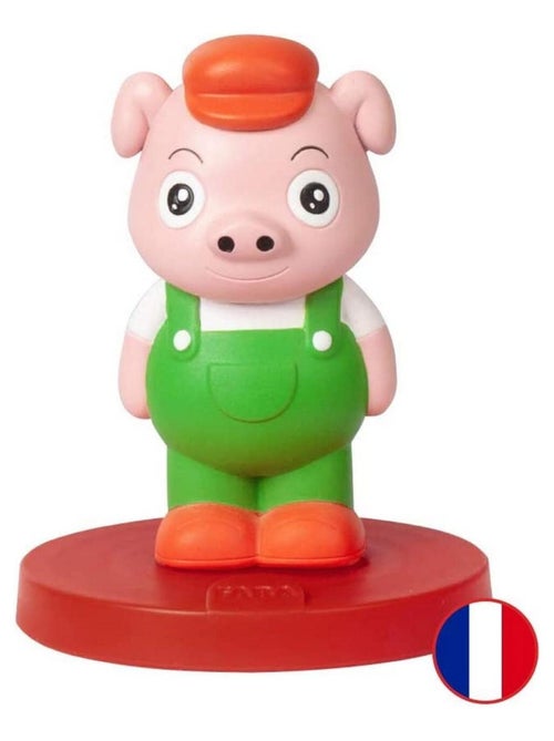 Figurine pour conteuse à histoire : Les trois petits cochons - Kiabi