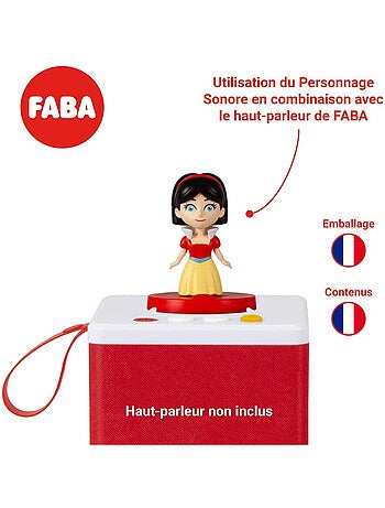Figurine pour conteuse à histoires : Blanche Neige