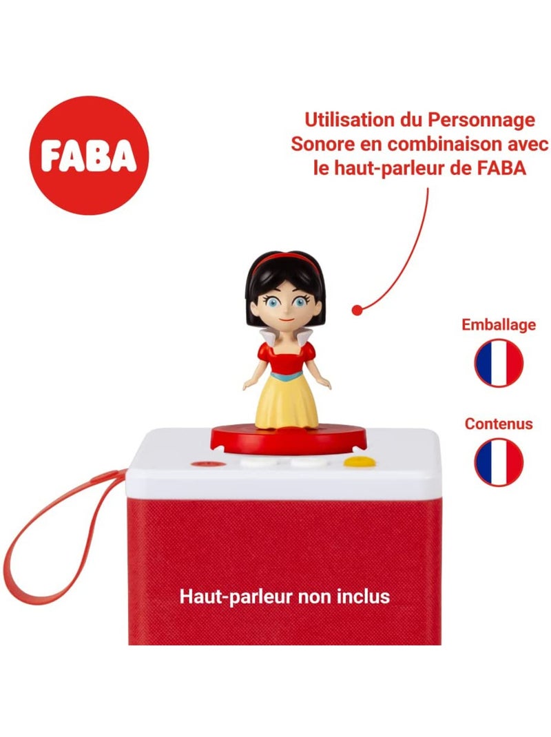 Figurine pour conteuse à histoires : Blanche Neige Rouge - Kiabi