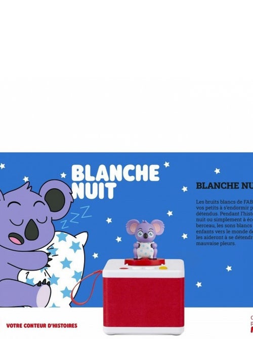 Figurine pour conteuse à histoires : Blanche Nuit - Kiabi