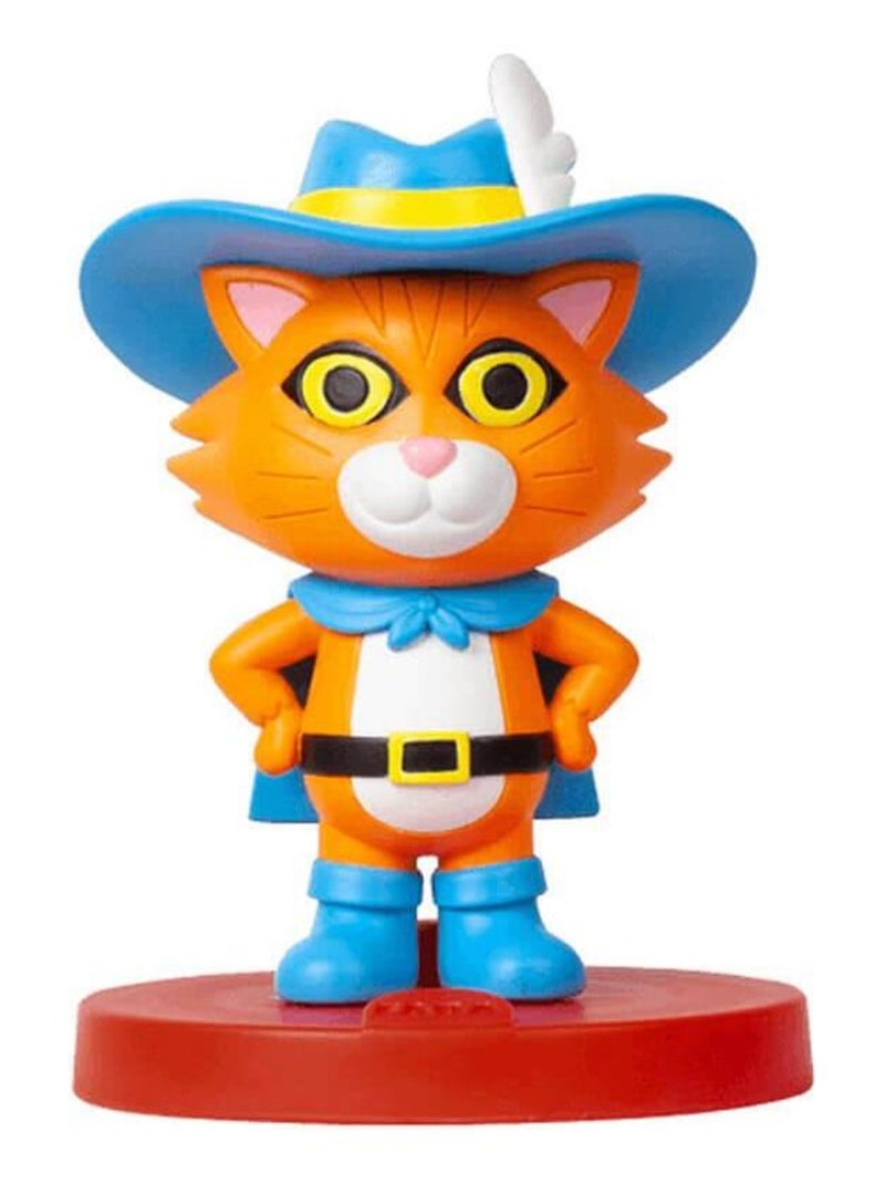 Figurine pour conteuse à histoires : Le Chat Botté N/A - Kiabi