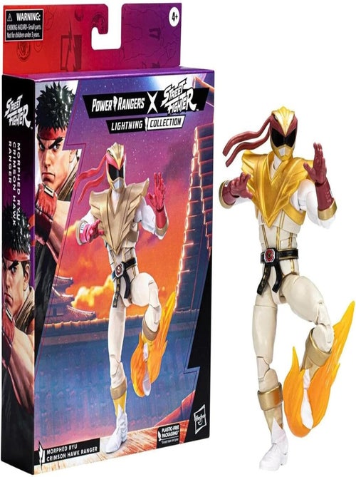 Figurine Power Ranger X Street Fighter - Hasbro - Kiabi