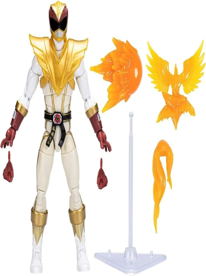 Figurine Power Ranger X Street Fighter - Hasbro Multicolore - Kiabi
