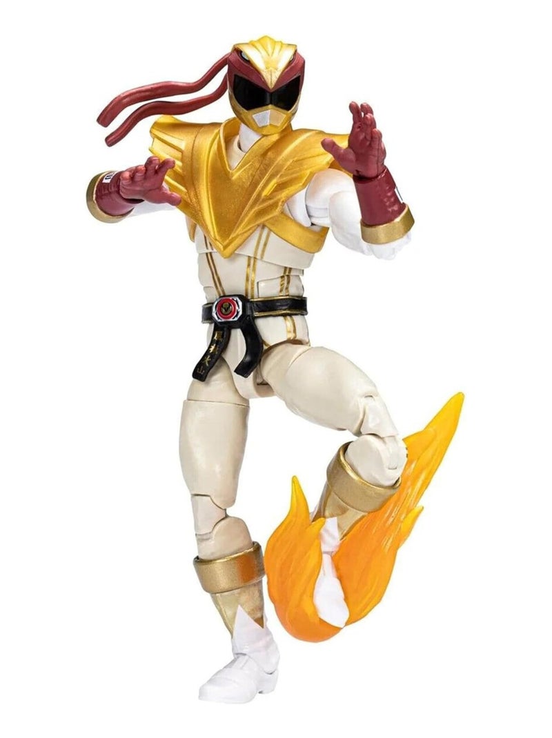 Figurine Power Ranger X Street Fighter - Hasbro Multicolore - Kiabi