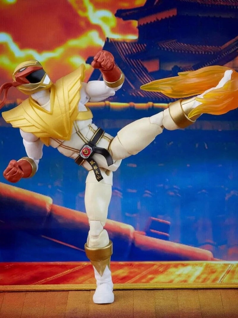 Figurine Power Ranger X Street Fighter - Hasbro Multicolore - Kiabi