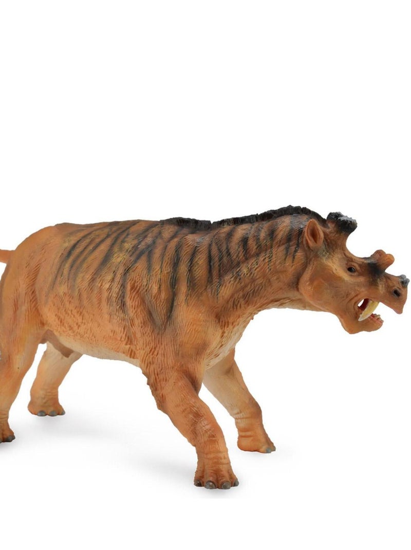 Figurine Préhistoire Deluxe : Uintatherium N/A - Kiabi