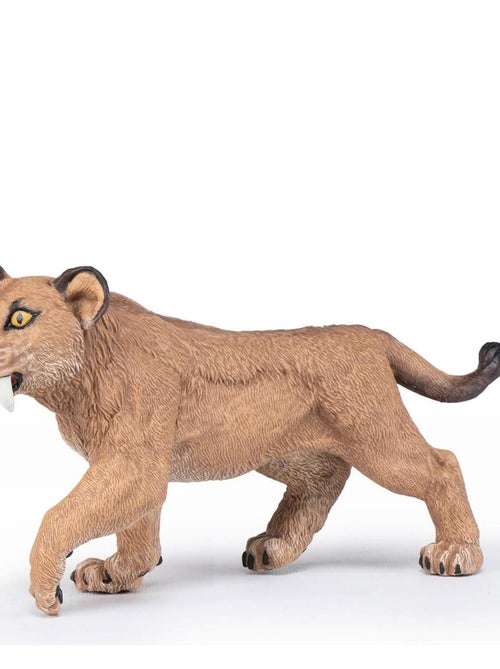 Figurine préhistorique : jeune Smilodon - Kiabi
