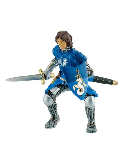 Figurine prince avec épée bleue - Kiabi