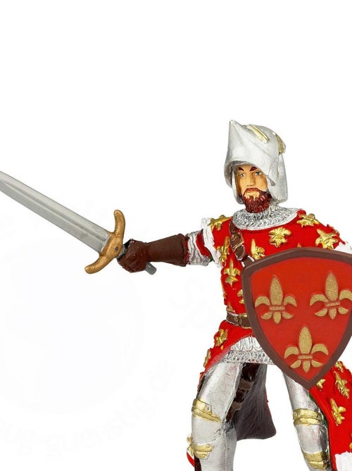 Figurine Prince Philippe Rouge - Kiabi