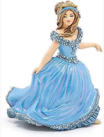 Figurine Princesse à la pantoufle de verre