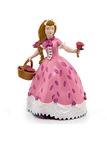 Figurine Princesse à la rose