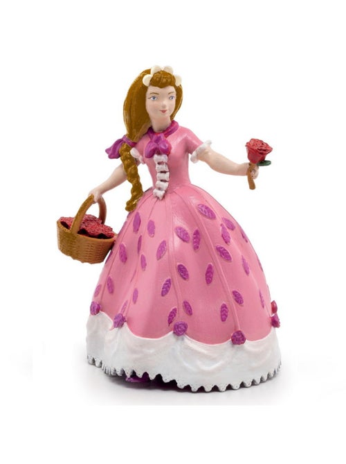 Figurine Princesse à la rose - Kiabi