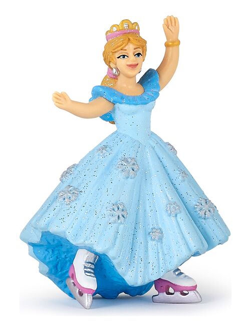 Figurine princesse avec patins à glace - Kiabi