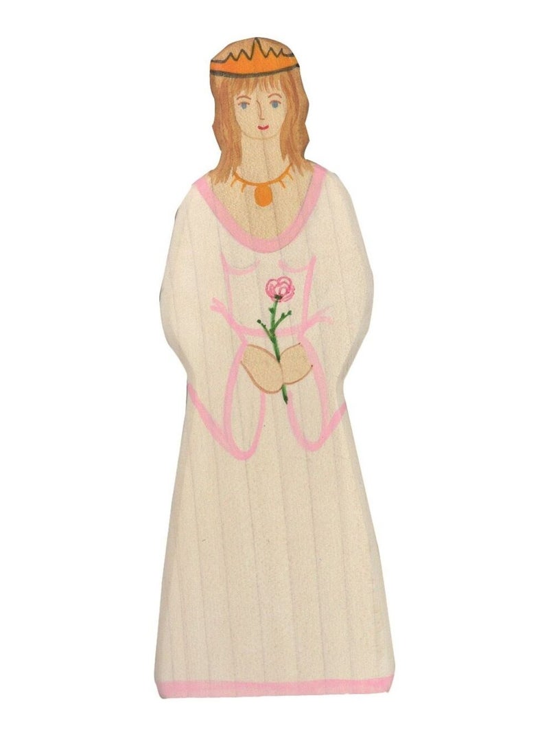 Figurine Princesse Blanc - Kiabi