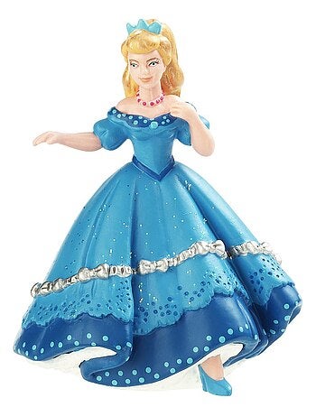 Figurine Princesse Bleue au bal
