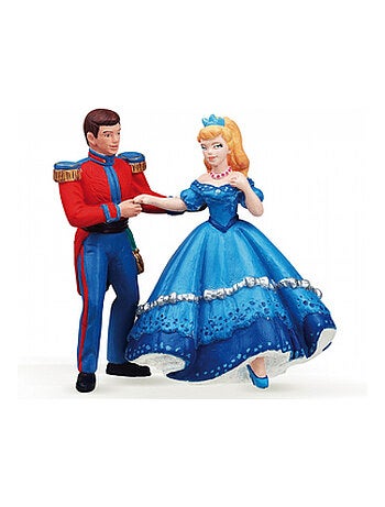 Figurine Princesse Bleue au bal