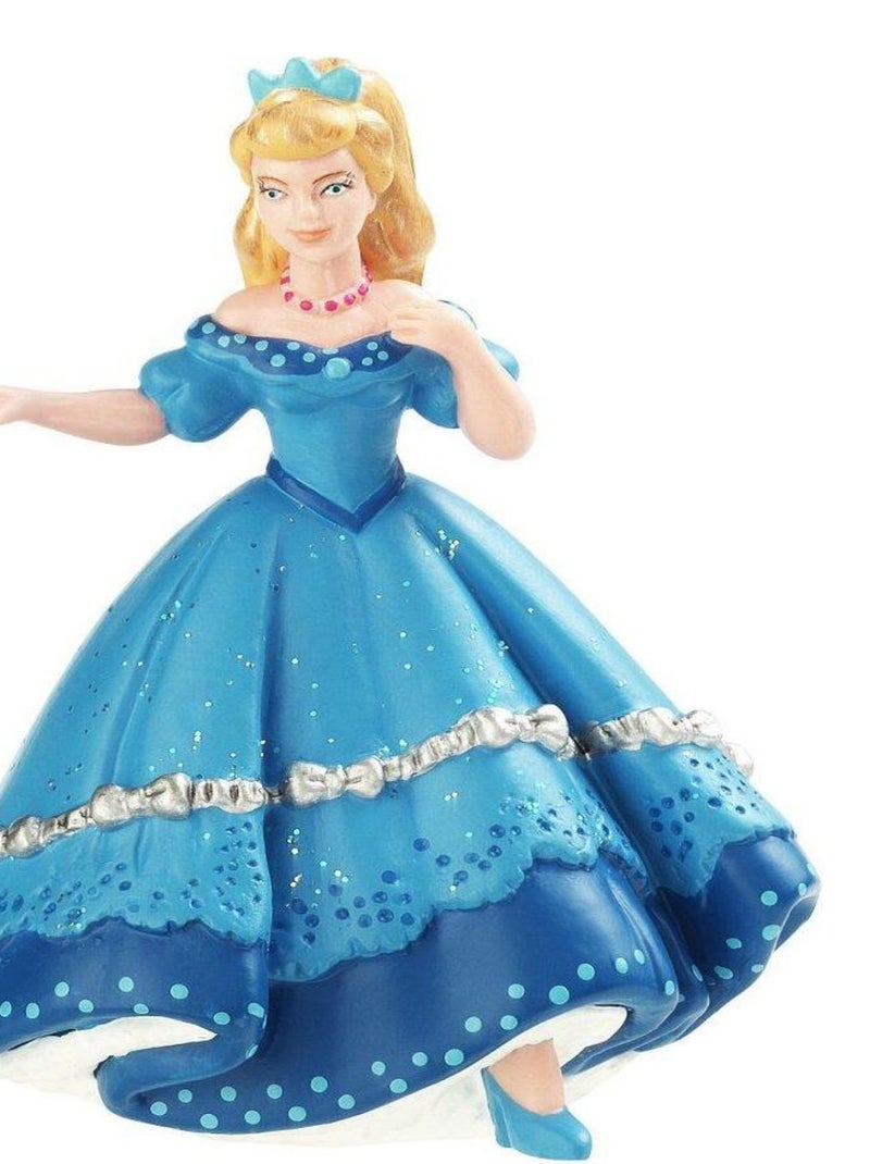 Figurine Princesse Bleue au bal N/A - Kiabi