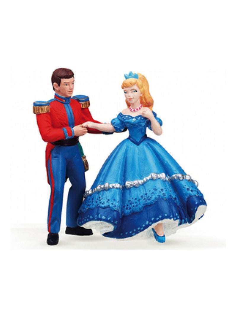 Figurine Princesse Bleue au bal N/A - Kiabi
