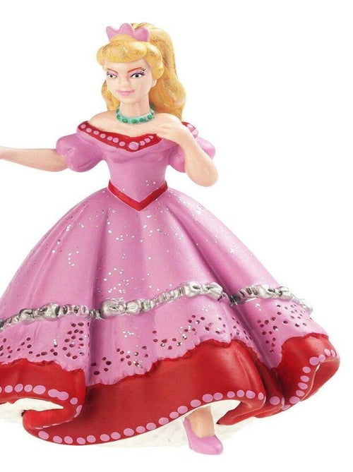 Figurine Princesse Rose au bal - Kiabi