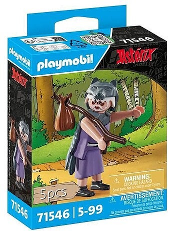 Figurine Prolix multicolore en plastique - PLAYMOBIL Astérix