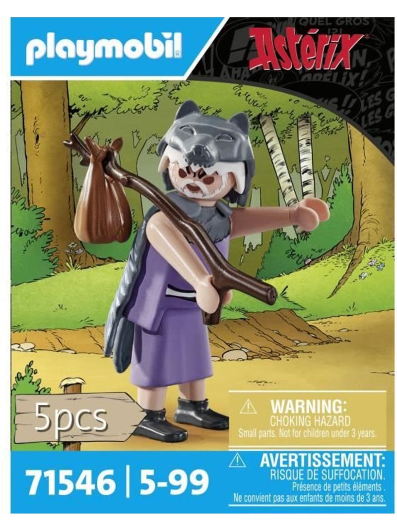 Figurine Prolix multicolore en plastique - PLAYMOBIL Astérix N/A - Kiabi