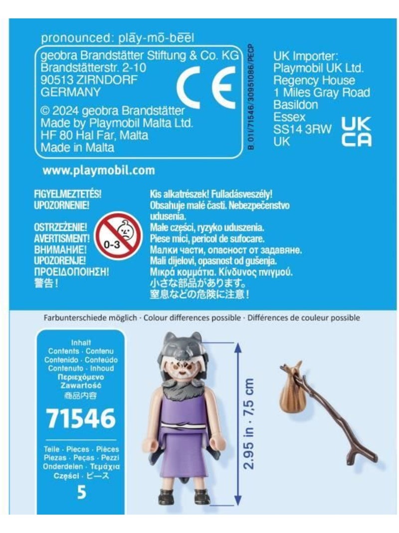 Figurine Prolix multicolore en plastique - PLAYMOBIL Astérix N/A - Kiabi