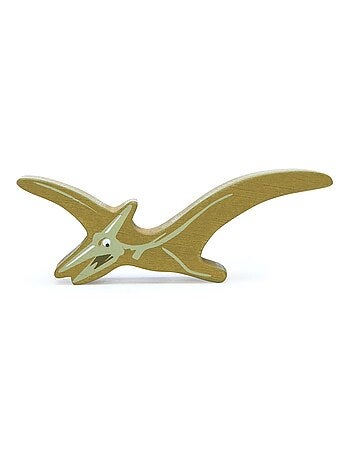 Figurine Ptérodactyle en bois