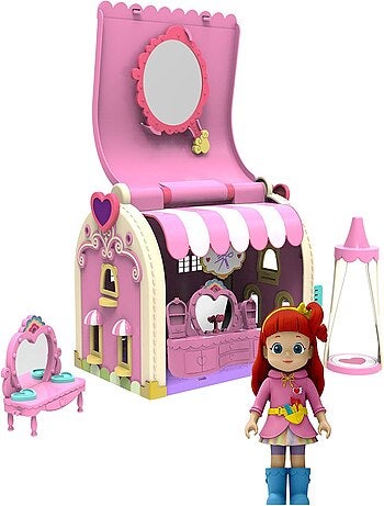 Figurine Rainbow Ruby Vanity Salon De Beauté - Silverlit