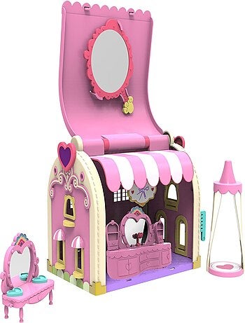 Figurine Rainbow Ruby Vanity Salon De Beauté - Silverlit