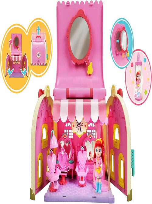 Figurine Rainbow Ruby Vanity Salon De Beauté - Silverlit - Kiabi