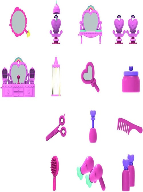 Figurine Rainbow Ruby Vanity Salon De Beauté - Silverlit - Kiabi