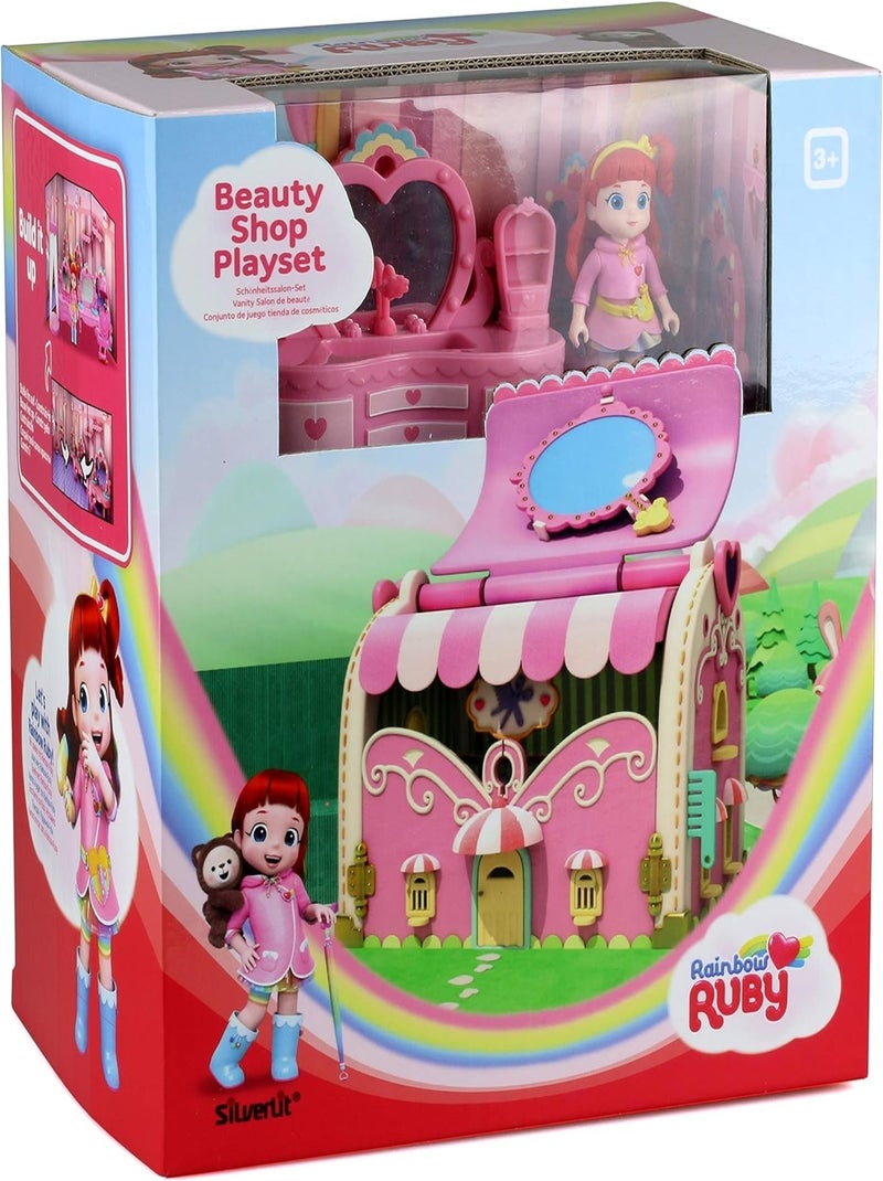 Figurine Rainbow Ruby Vanity Salon De Beauté - Silverlit Multicolore - Kiabi