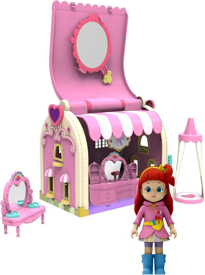 Figurine Rainbow Ruby Vanity Salon De Beauté - Silverlit Multicolore - Kiabi