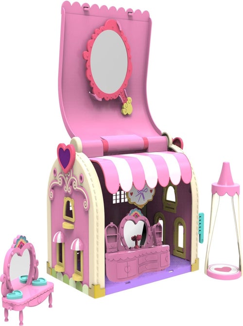 Figurine Rainbow Ruby Vanity Salon De Beauté - Silverlit - Kiabi