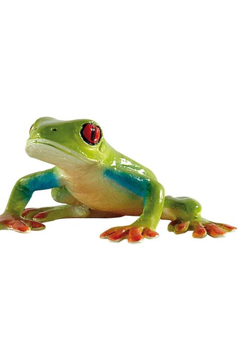 Figurine rainette aux yeux rouges - Kiabi