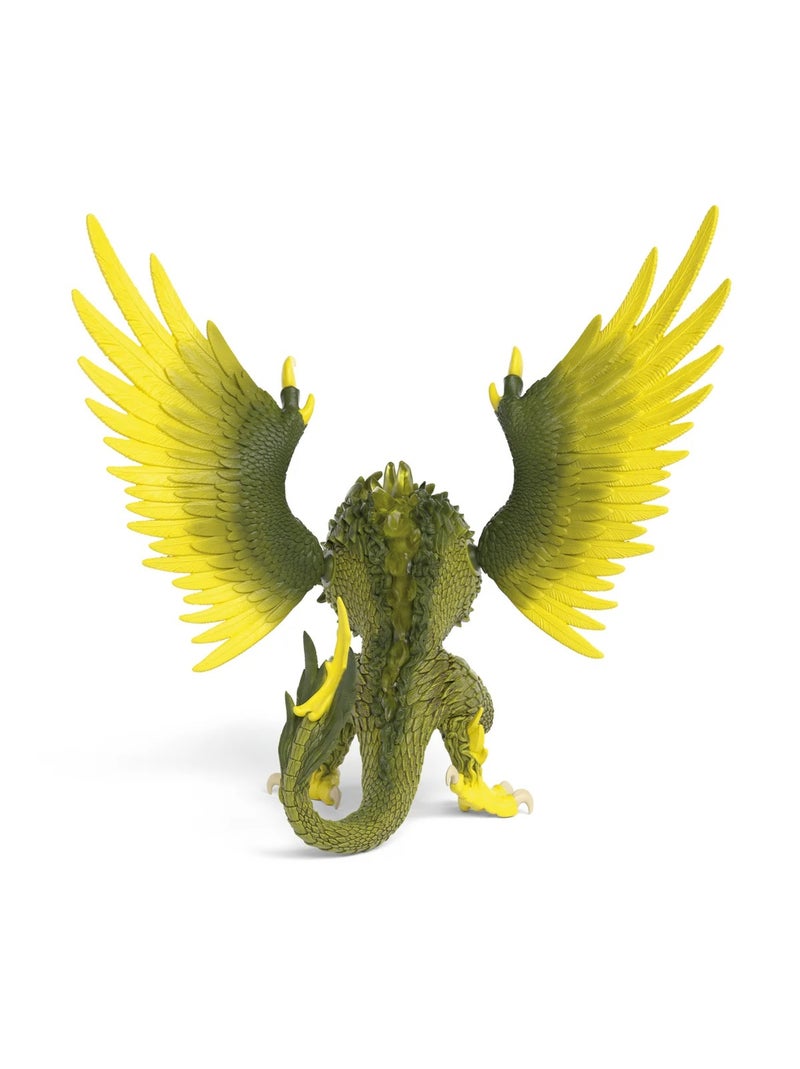Figurine Raptor de la jungle Vert - Kiabi