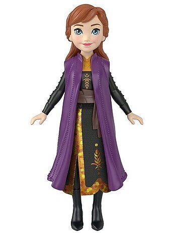 Figurine reine des neiges 9cm - modèle aléatoire - pour enfants à partir de 3 ans - mattel - hpl56